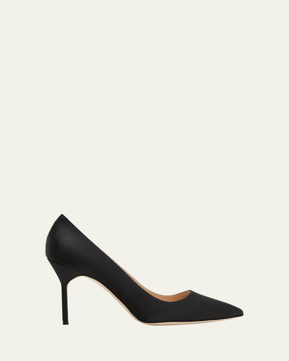 BB 90mm Satin Pumps